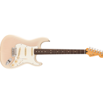 Fender Player II Stratocaster RW FB Electric Guitar + Case Bundle