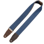 Levy's Leather Denim Series Instrument Strap