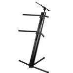 Gator Column Style Keyboard Stand; GFW-KEY-4000