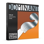 Dominant Single Violin Aluminium D String; 132