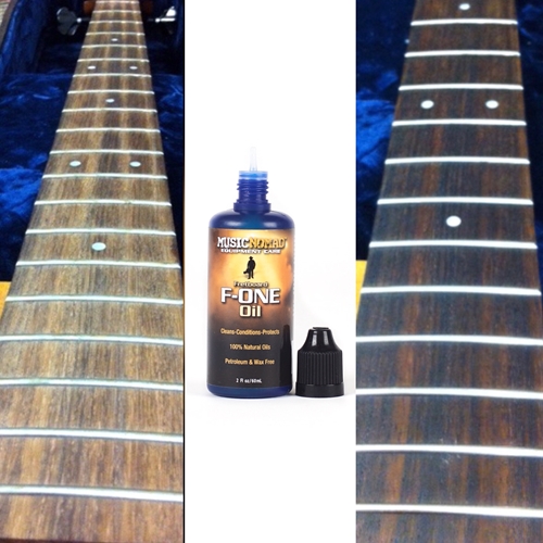 How to Clean and Condition a Rosewood Fretboard on a Guitar, Bass