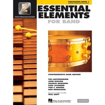 Essential Elements for Percussion Book 1; 00862582