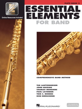 Essential Elements for Flute Book 2; 00862588