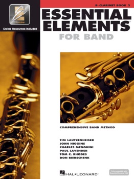 Essential Elements for Clarinet Book 2; 00862591