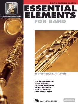 Essential Elements for Alto Clarinet Book 2; 00862592