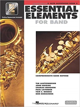 Essential Elements for Baritone Saxophone Book 2; 00862596