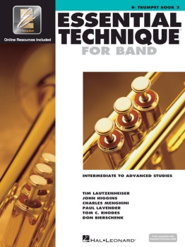Trumpet Essential Technique Book 3