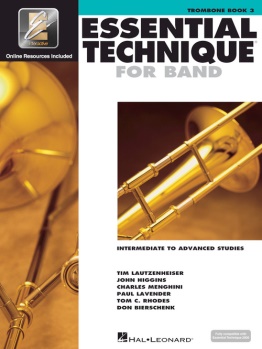 Trombone Essential Technique Book 3
