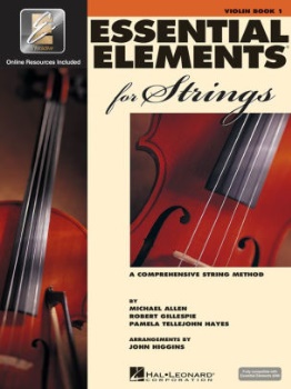 Violin Essential Elements For Strings Book 1