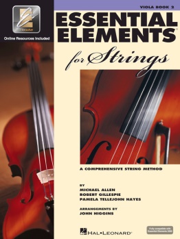 Viola Essential Elements For Strings Book 2