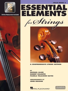 Cello Essential Elements For Strings Book 2