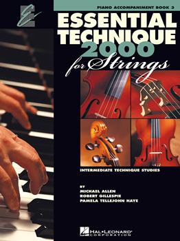 Piano Accompaniment Essential Technique 2000 For Strings Book 3