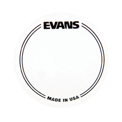 Evans EQPC1 Clear Poly Bass Drum Patch (2ea)