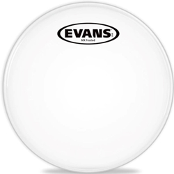 Evans TT12MXF 12" MX Marching Tenor Frosted Drum Head
