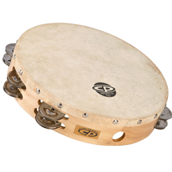 Latin Percussion CP380 CP 10" Headed Tambourine
