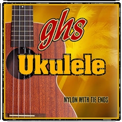 GHS H100 Hawaiian Baritone Ukulele String Set