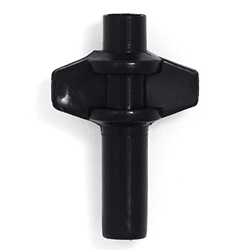 Gibraltar SCTCWN6 6mm T-Style Wing Nut 4-Pack