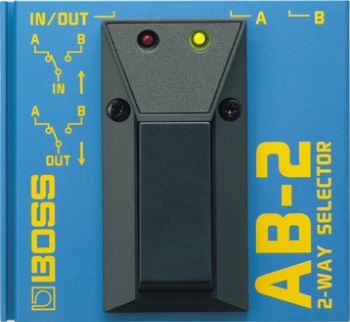Boss AB-2 2-Way Selector Switch