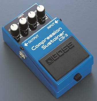 Boss CS-3 Compressor Sustainer Guitar Effects Processor