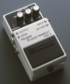 Boss NS-2 Noise Suppressor Guitar Effects Processor