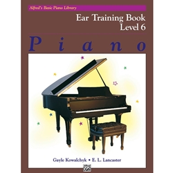 Alfred Ear Training Book Level 6; 00-14538