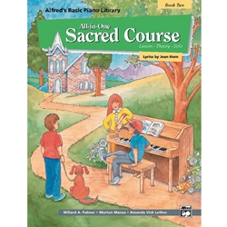 Alfred All-in-One Sacred Course for Children Book 2; 00-14559