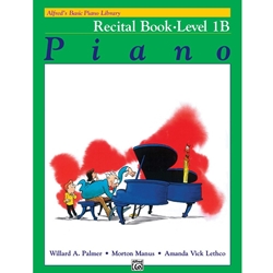 Alfred Recital Book Level 1B; 00-2113