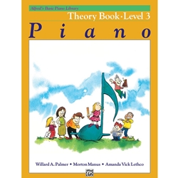 Alfred Theory Book Level 3; 00-2123