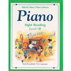 Alfred Sight Reading Book Level 1B; 00-5751