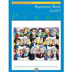 Alfred Repertoire Book Level 5; 00-6191