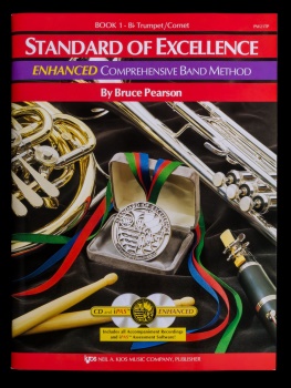 Trumpet Standard of Excellence Enhanced Version Book 1