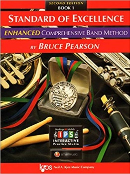 Baritone Saxophone Standard of Excellence Enhanced Version Book 1
