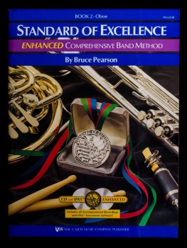 Oboe Standard of Excellence Enhanced Book 2