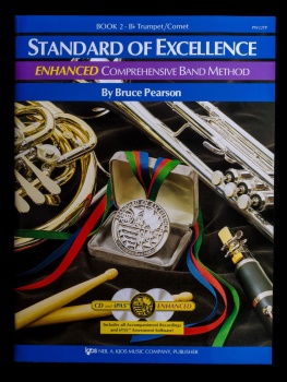 Trumpet Standard of Excellence Enhanced Book 2