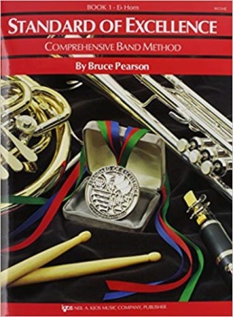 Eb Horn Standard of Excellence Book 1