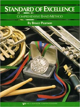 Trumpet Standard of Excellence Book 3