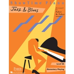ShowTime Piano Jazz & Blues; FF1045