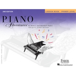 Faber Piano Adventures Lesson Book, Primer Level; FF1075