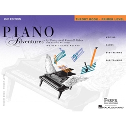 Faber Piano Adventures Theory Book, Primer Level; FF1076