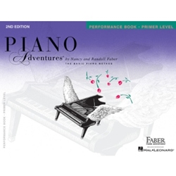 Faber Piano Adventures Performance Book, Primer Level; FF1077