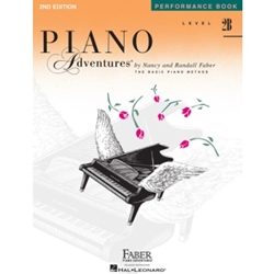 Faber Piano Adventures Performance Book Level 2B