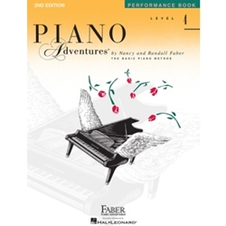 Faber Piano Adventures Performance Book Level 4; FF1092