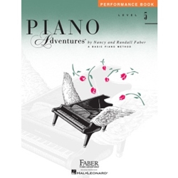 Faber Piano Adventures Perfomance Book Level 5; FF1095