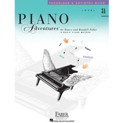 Faber Piano Adventures Technique & Artistry Book Level 3A; FF1100