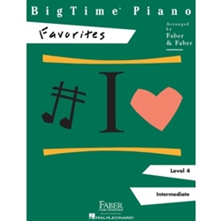 BigTime Piano Favorites; FF1191