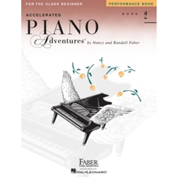 Faber Accelerated Piano Adventures Performance Book 2; FF1212