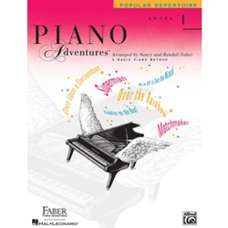 Faber Piano Adventures Popular Repertoire Level 1; FF1257