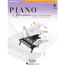 Faber Piano Adventures Technique & Artistry Book Level 3B; FF1289