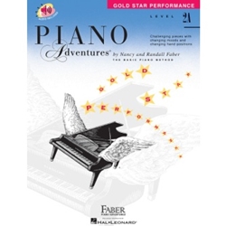 Faber Piano Adventures Gold Star Performance Level 2A; FF1604
