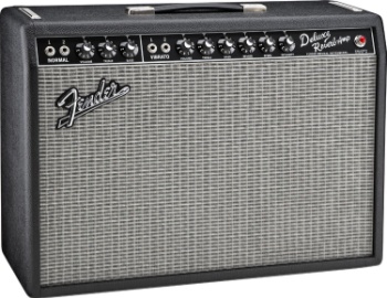 Fender '65 Deluxe Reverb Electric Guitar Amp